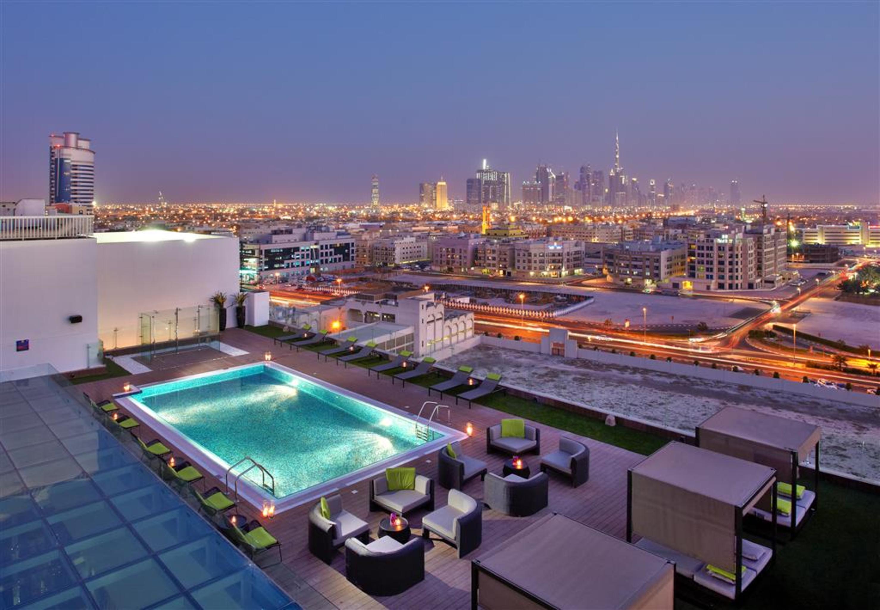 The Canvas Dubai - Mgallery Hotel Collection Exteriör bild